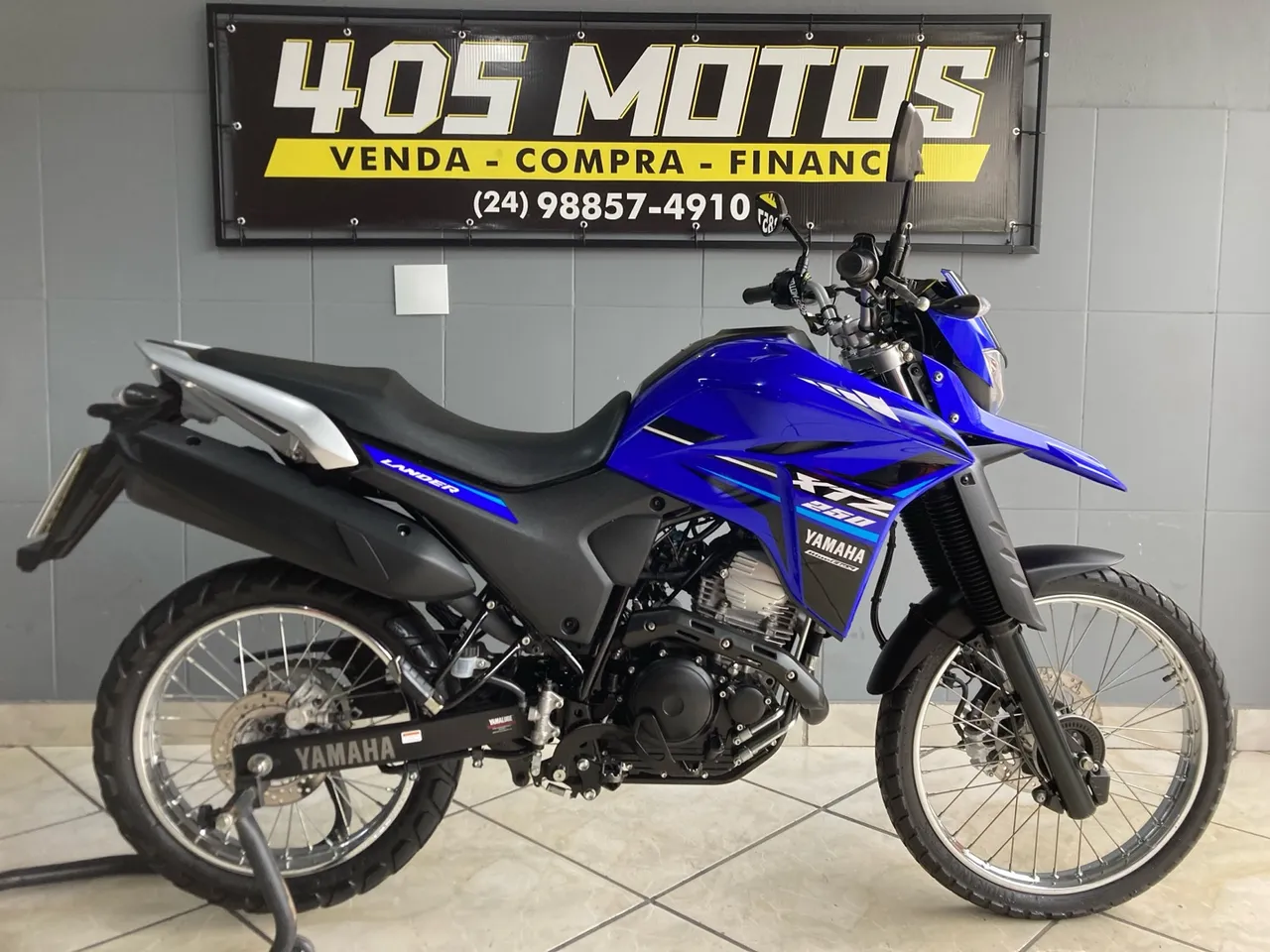 YAMAHA Xtz lander 250 ABS