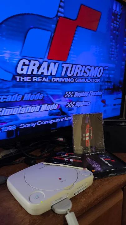 Granturismo 1 Playstation Original cib - Foto 2