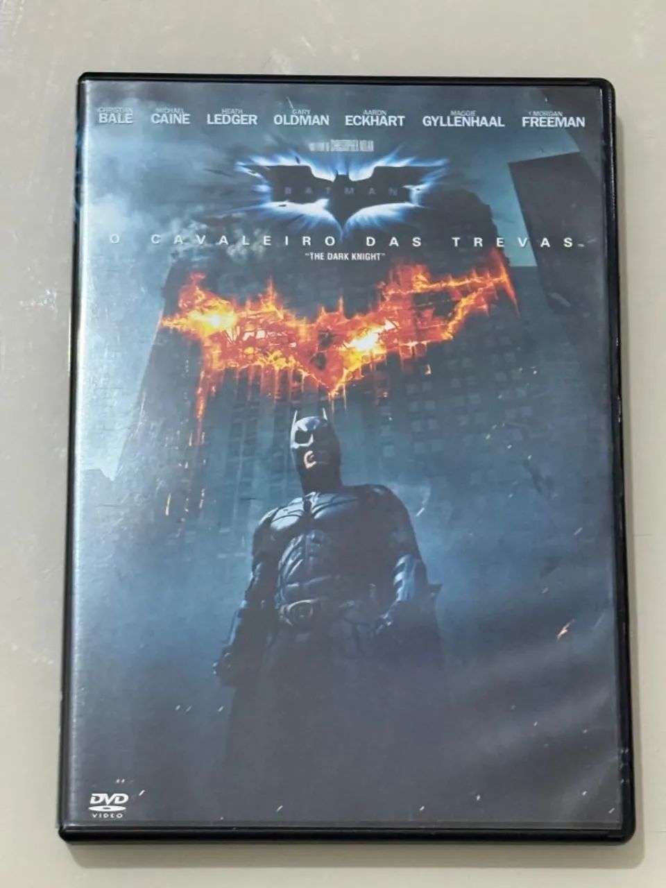 DVD Batman o Cavaleiro das Trevas