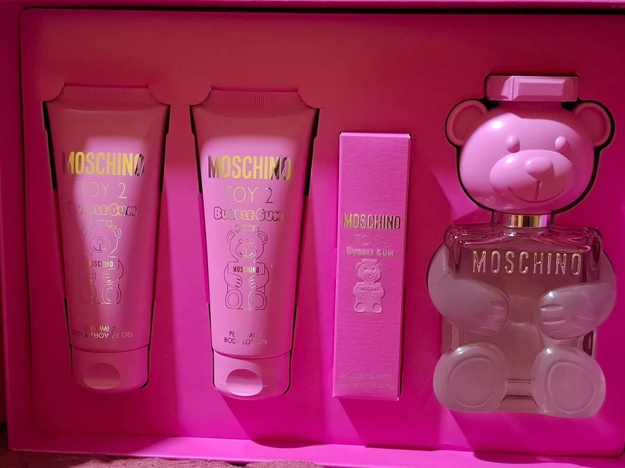 Kit Moschino Toy 2 Bubble Gum