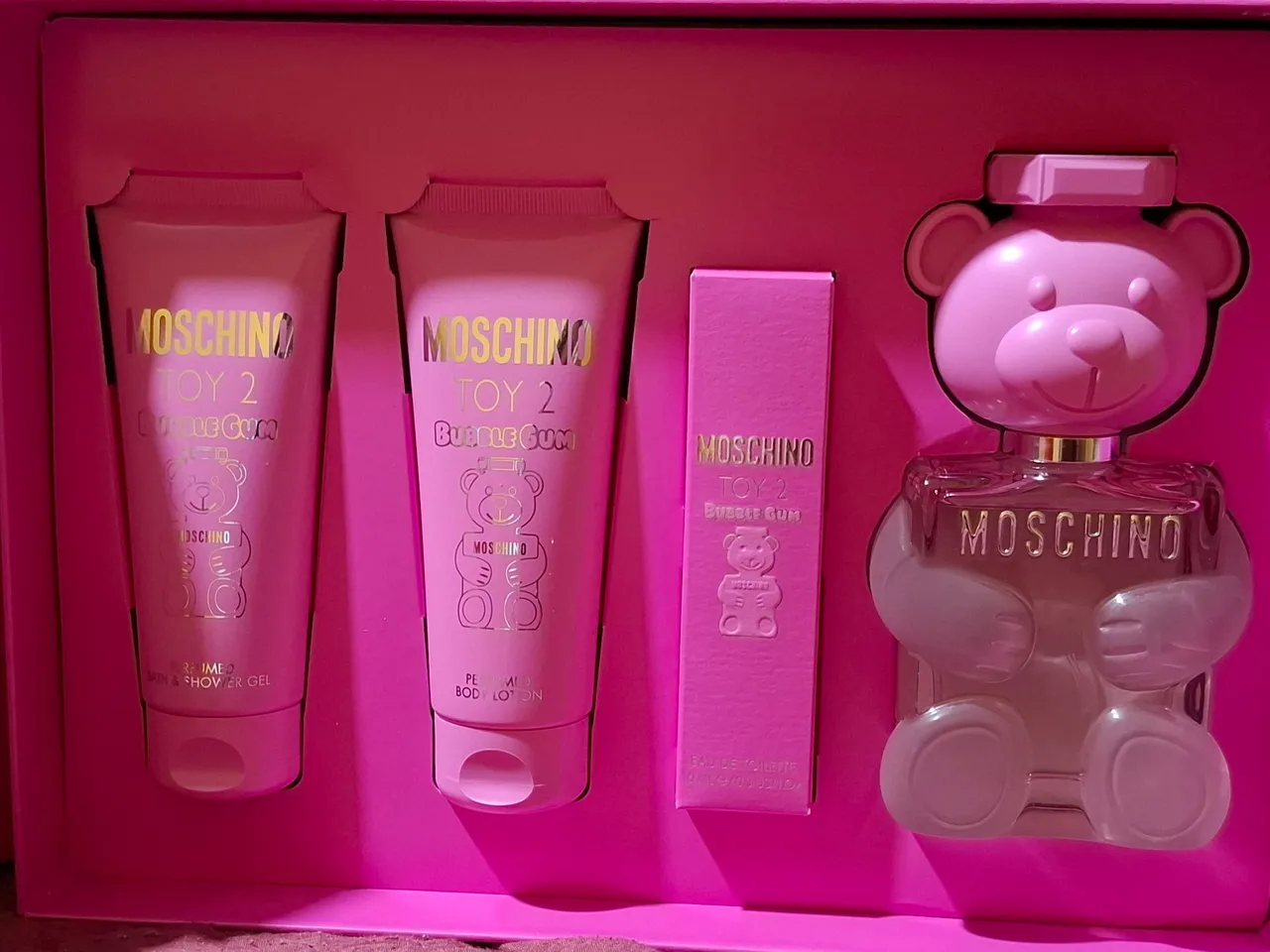 Kit Moschino Toy 2 Bubble Gum
