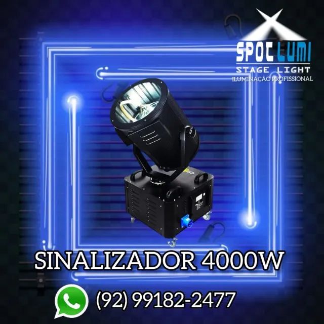 Sinalizador 4000w Iluminação profissional para eventos