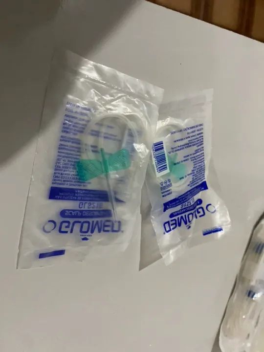 Scalp e jelcos + Brinde Bolsa Médica  - Foto 2