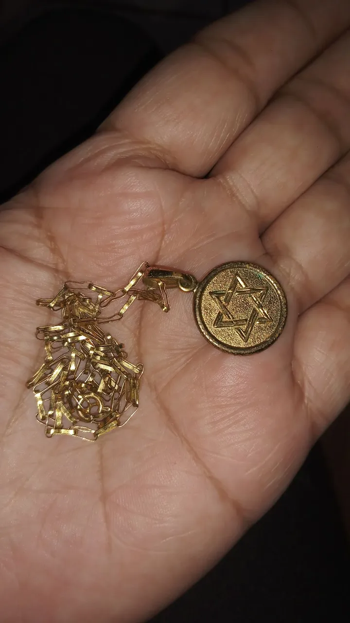 Cordão de ouro (vendo a peça)