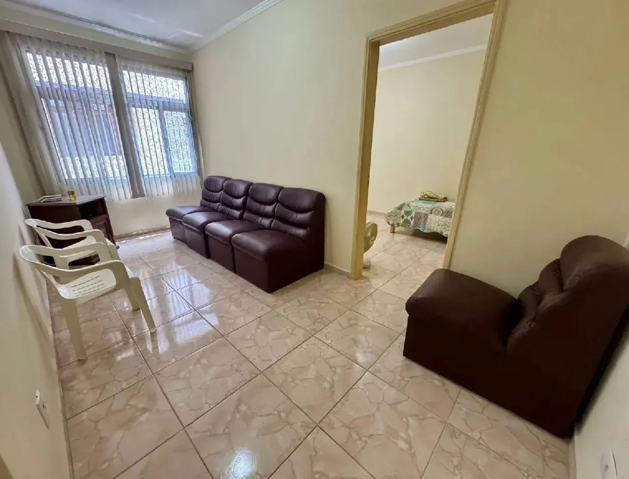 Apartamento à venda de 01 Dormitório no Canto do Forte - Praia Grande - SP