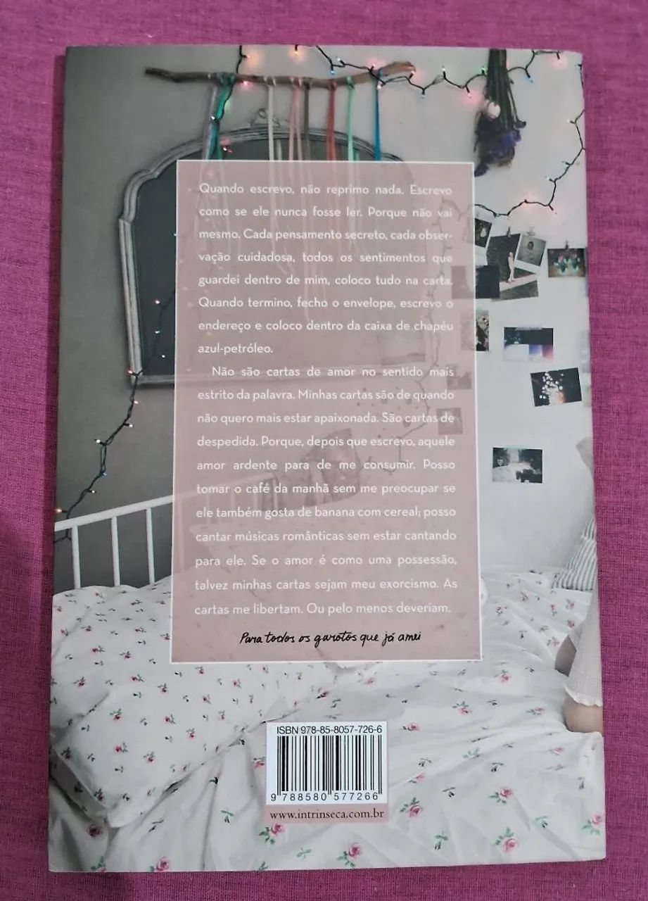 Livros da Série Para Todos os Garotos Que Já Amei - Foto 3