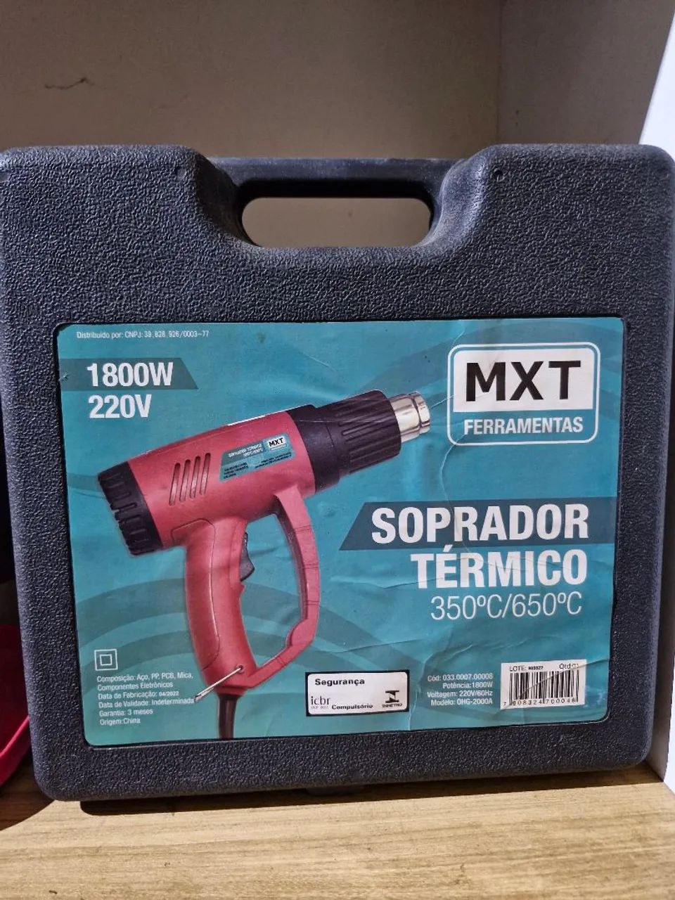 Soprador Térmico MXT