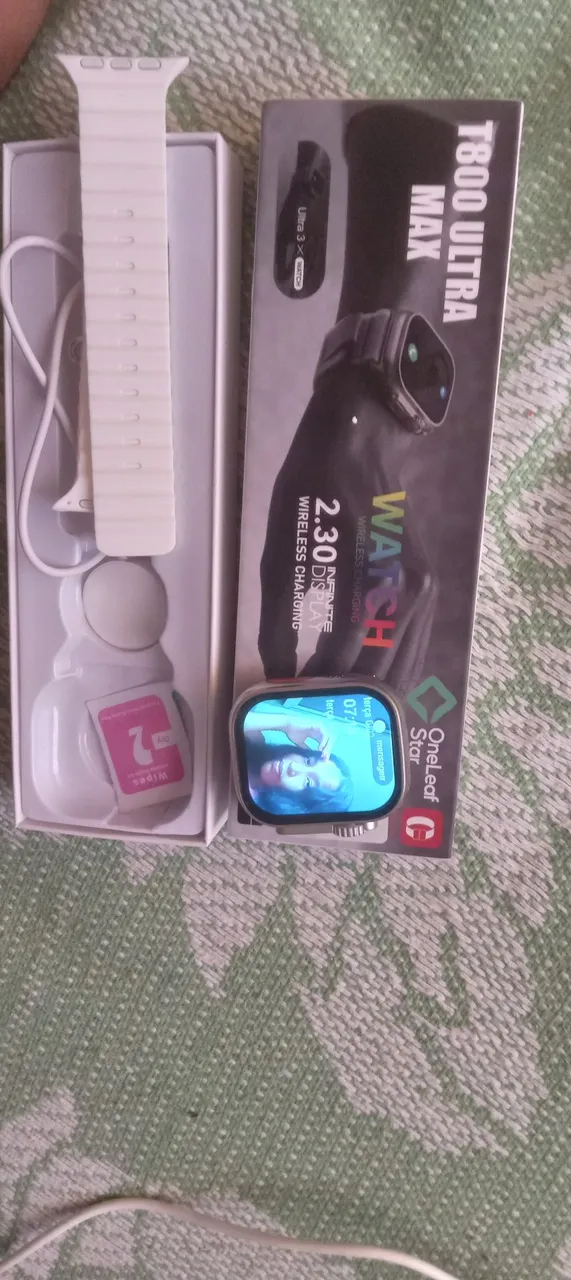 Smartwatch T800 Ultra Max - Novo