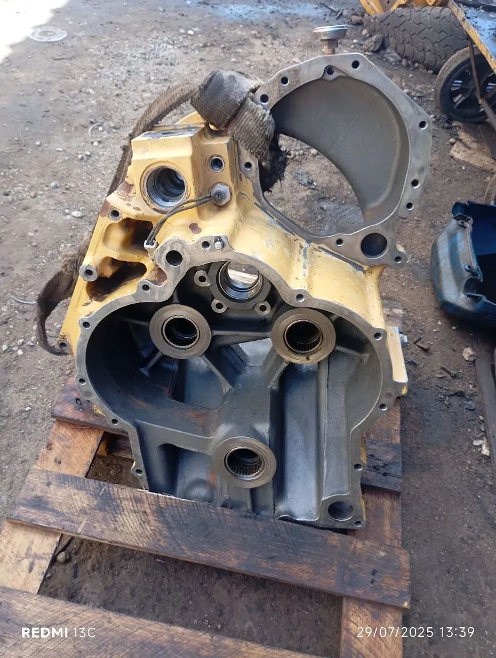 Conversor de torque Caterpillar 924F - Foto 4