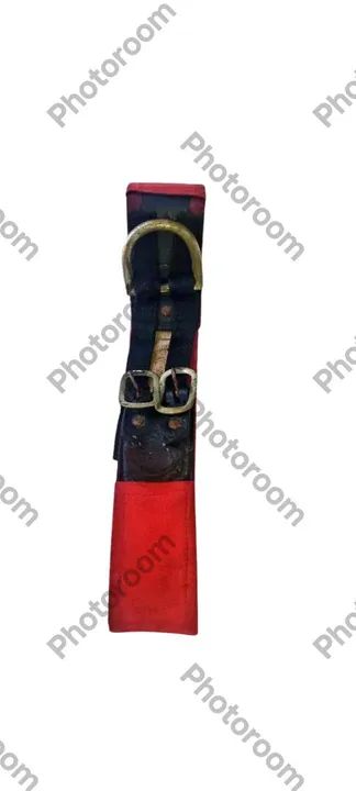 Cinto antigo de bombeiro civil