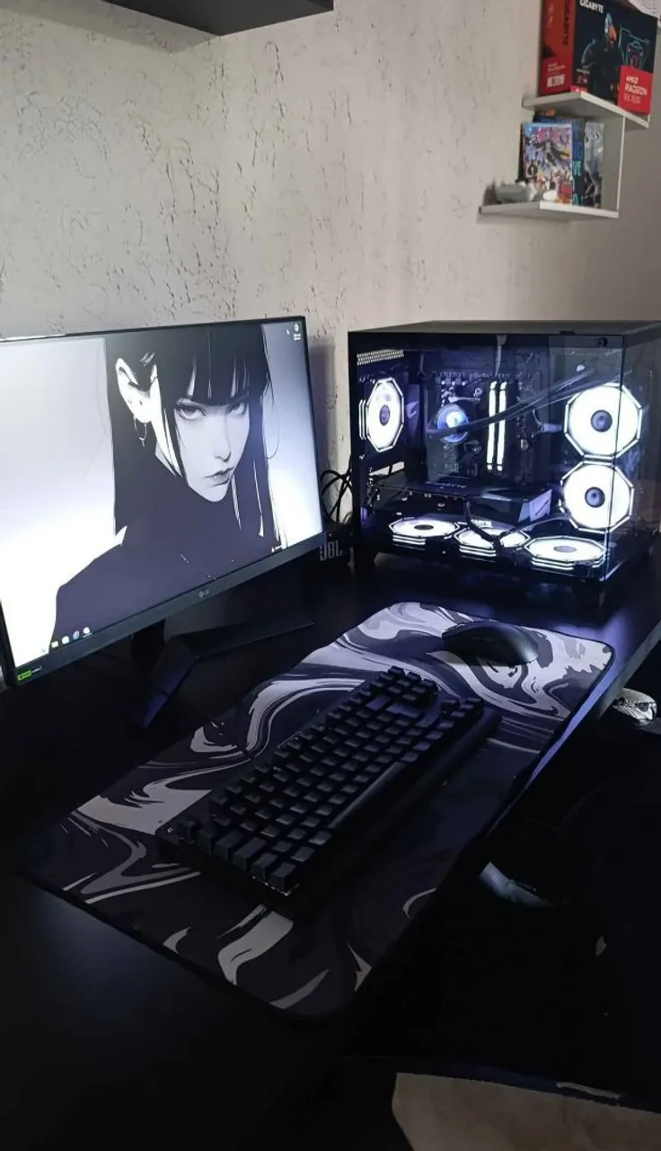 Vendo PC GAMER RX 7600 Ryzen 7 5700x 16gb