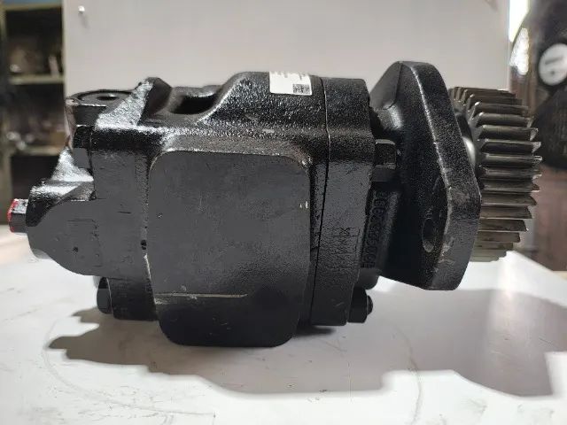 Bomba hidráulica auxiliar Retroescavadeira JCB 4CX ECO p/n 20/925686 474/59060 - Foto 4