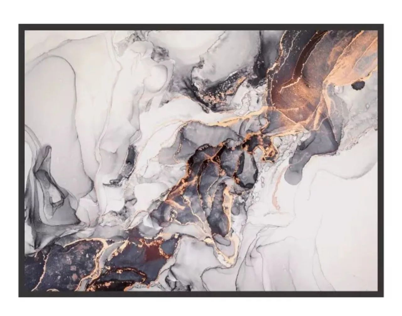 Quadro Abstrato Moderno 90x60 - Foto 2