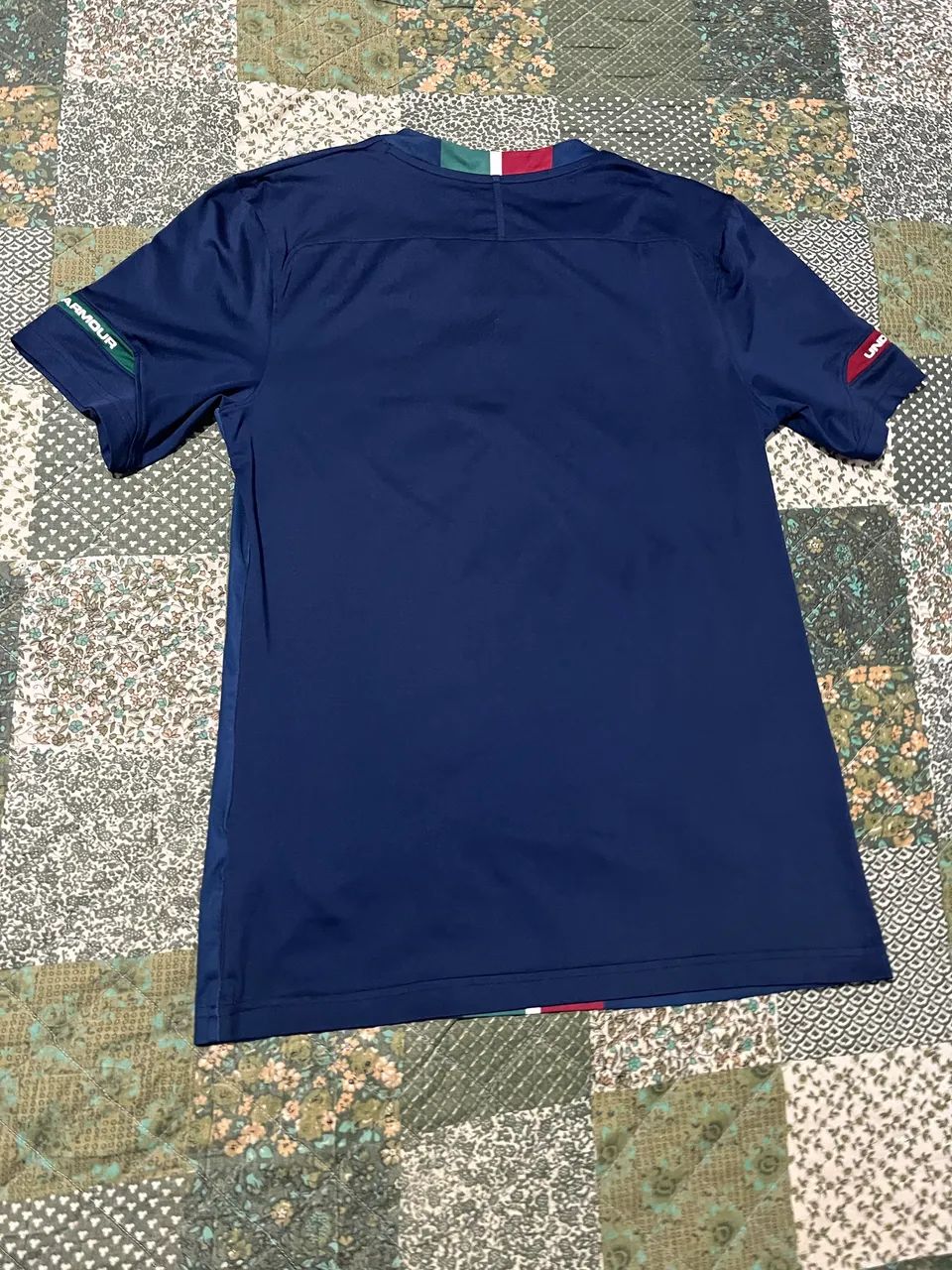 Camisa Fluminense azul Under Armour Original - Foto 3
