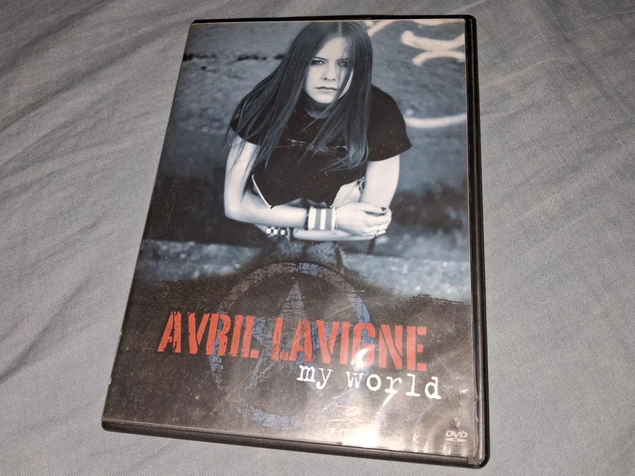 DVD+CD Avril Lavigne - My World