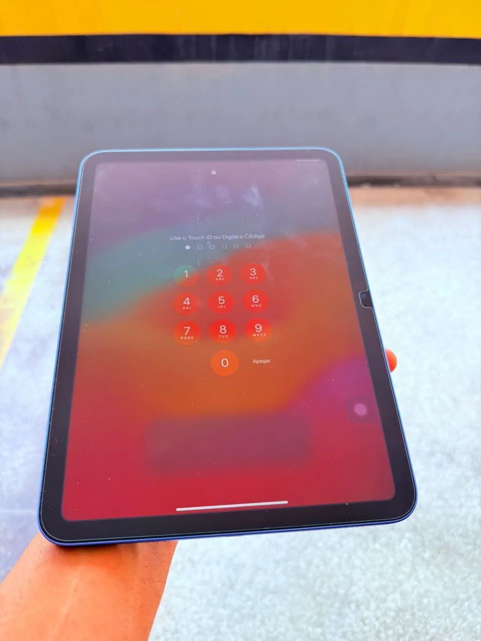 iPad 10 64gb Azul64312212496897123