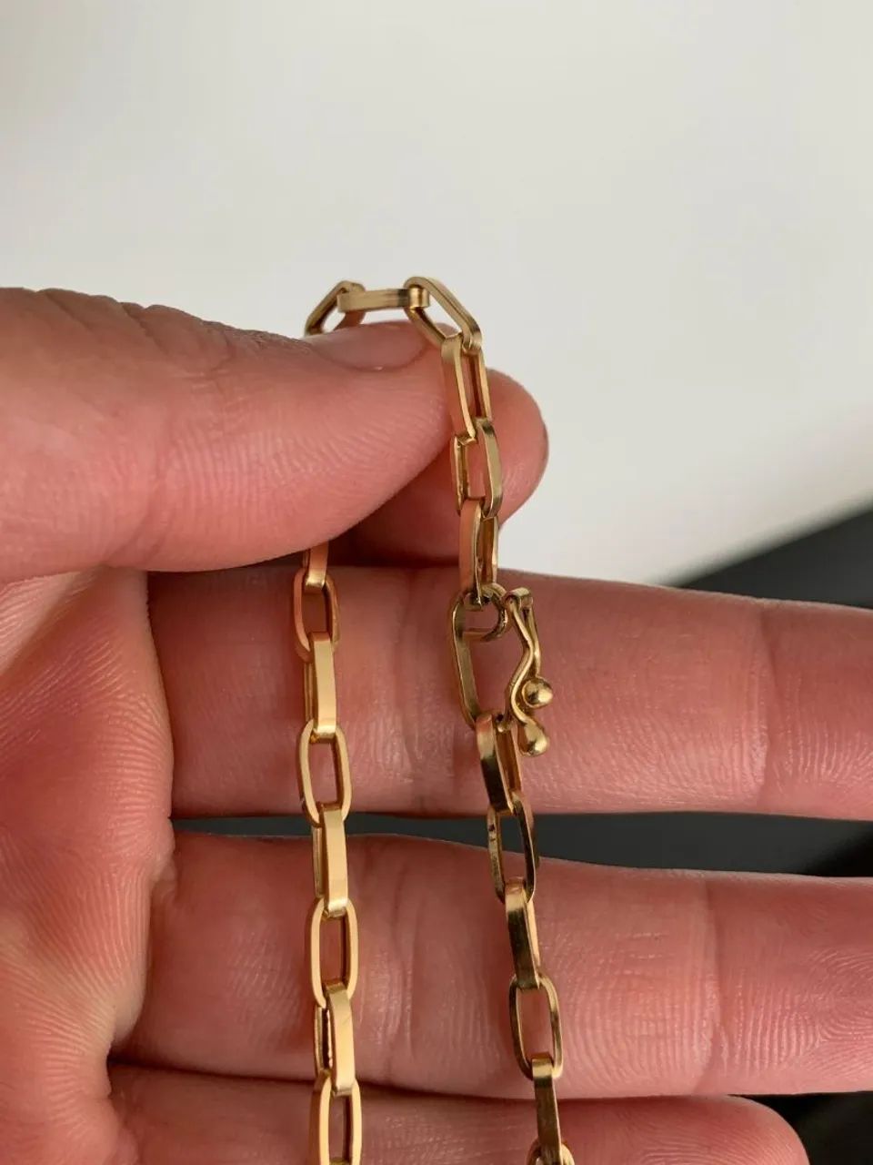 Cordão com Cruz no Ouro 18k - Foto 4