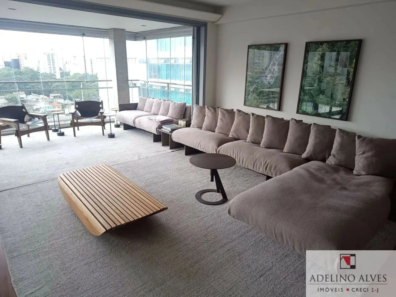 Apartamento para locação na Vila Madalena , 1 dormitório e 132 m²