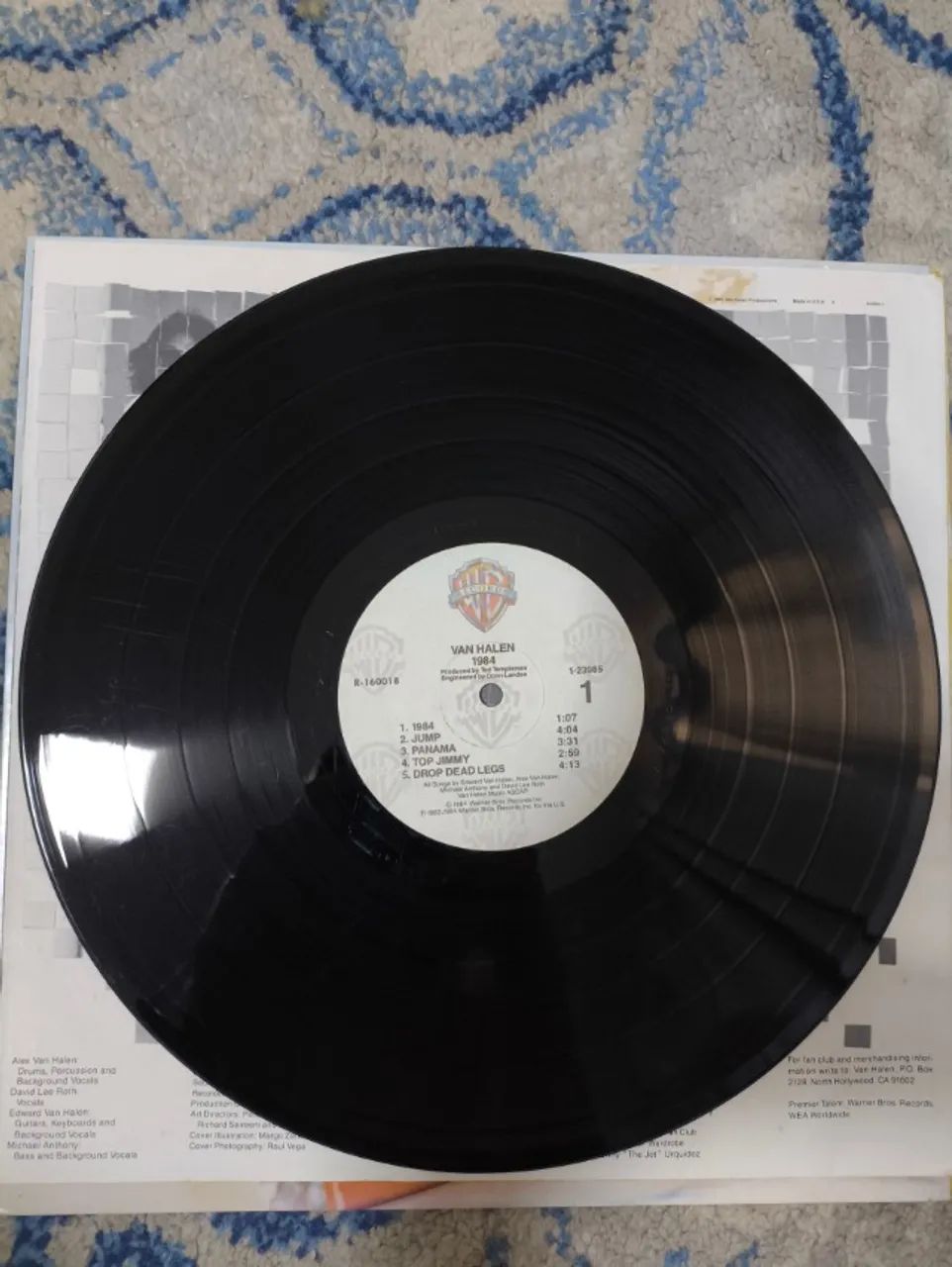 Vinil Van Halen - 1984 (1984) Usa Estandar (Usado) - Foto 5