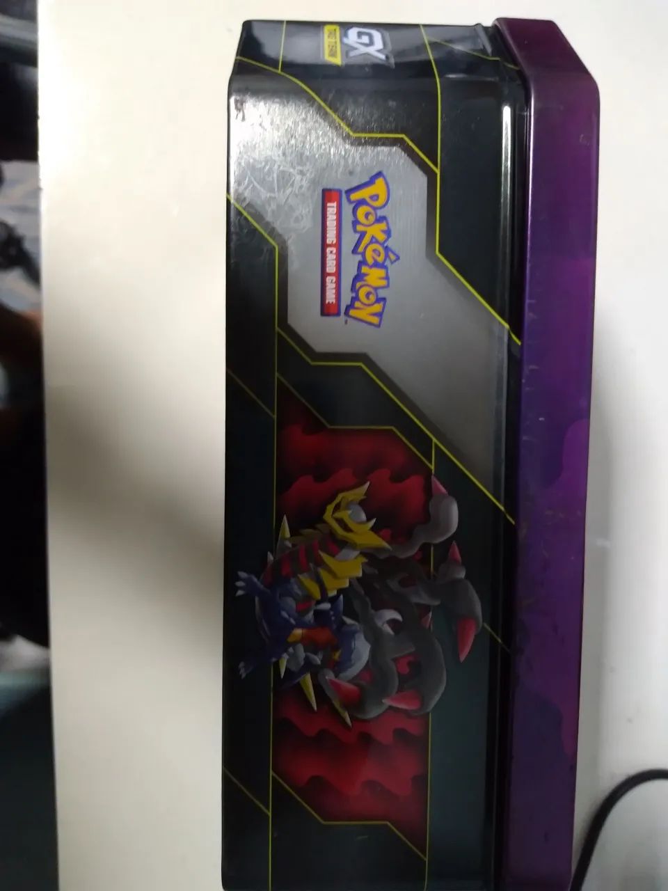 BARALHO DE CARTAS POKEMON +LATA POKEMON - Foto 2