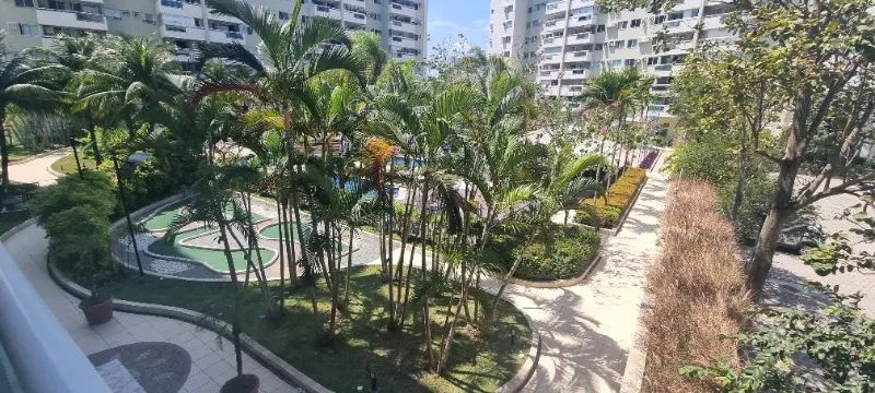 Apartamento à venda na Barra da Tijuca, Vitality Spa Condominio: 2 quartos, 1 suíte, vista - Foto 2