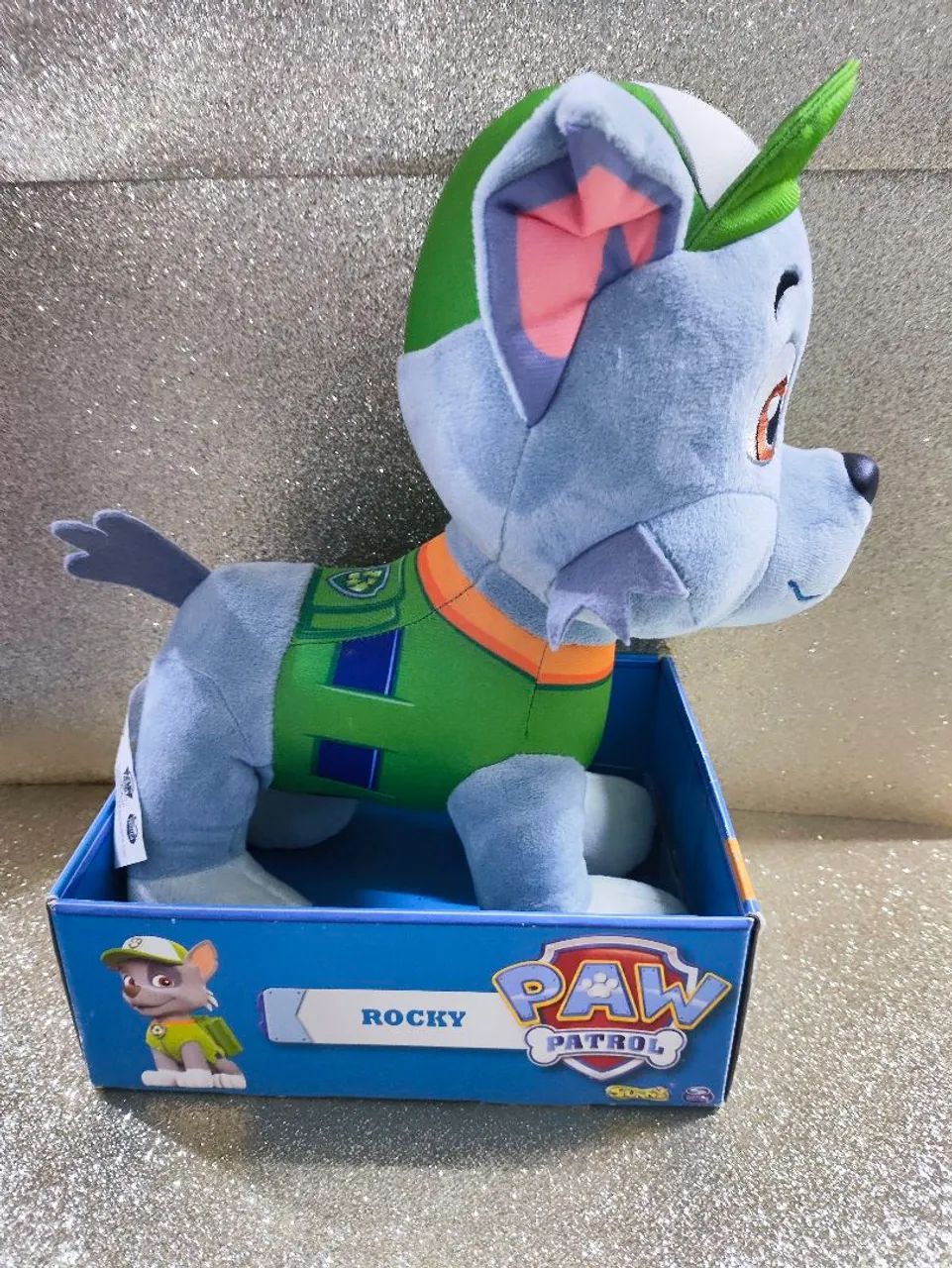 Pelúcia Rocky Paw Patrol - Sunny - Foto 2