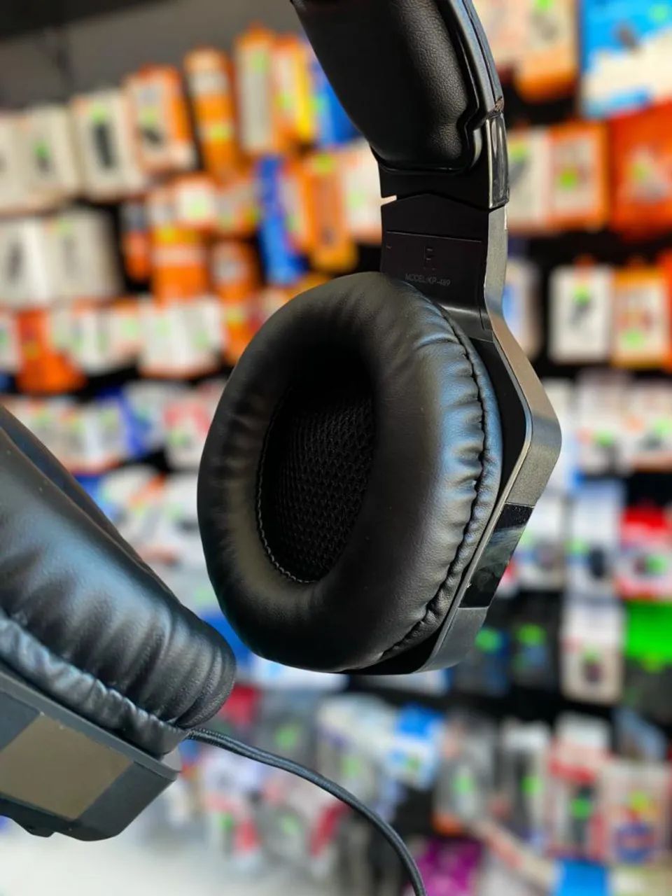 HEADSET GAMER RGB KNUP KP-489 - Foto 6