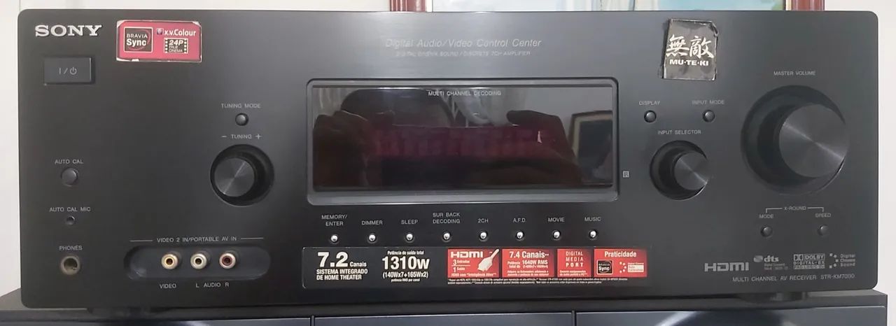 Home Theater Sony Muteki 7.1 - Receiver - Foto 2