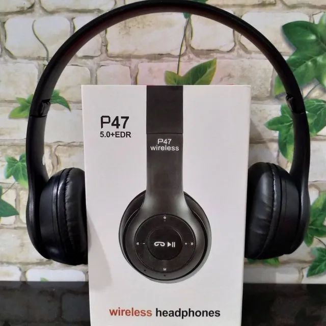 Headphone Corrida Bluetooth P47 Novo - Foto 3