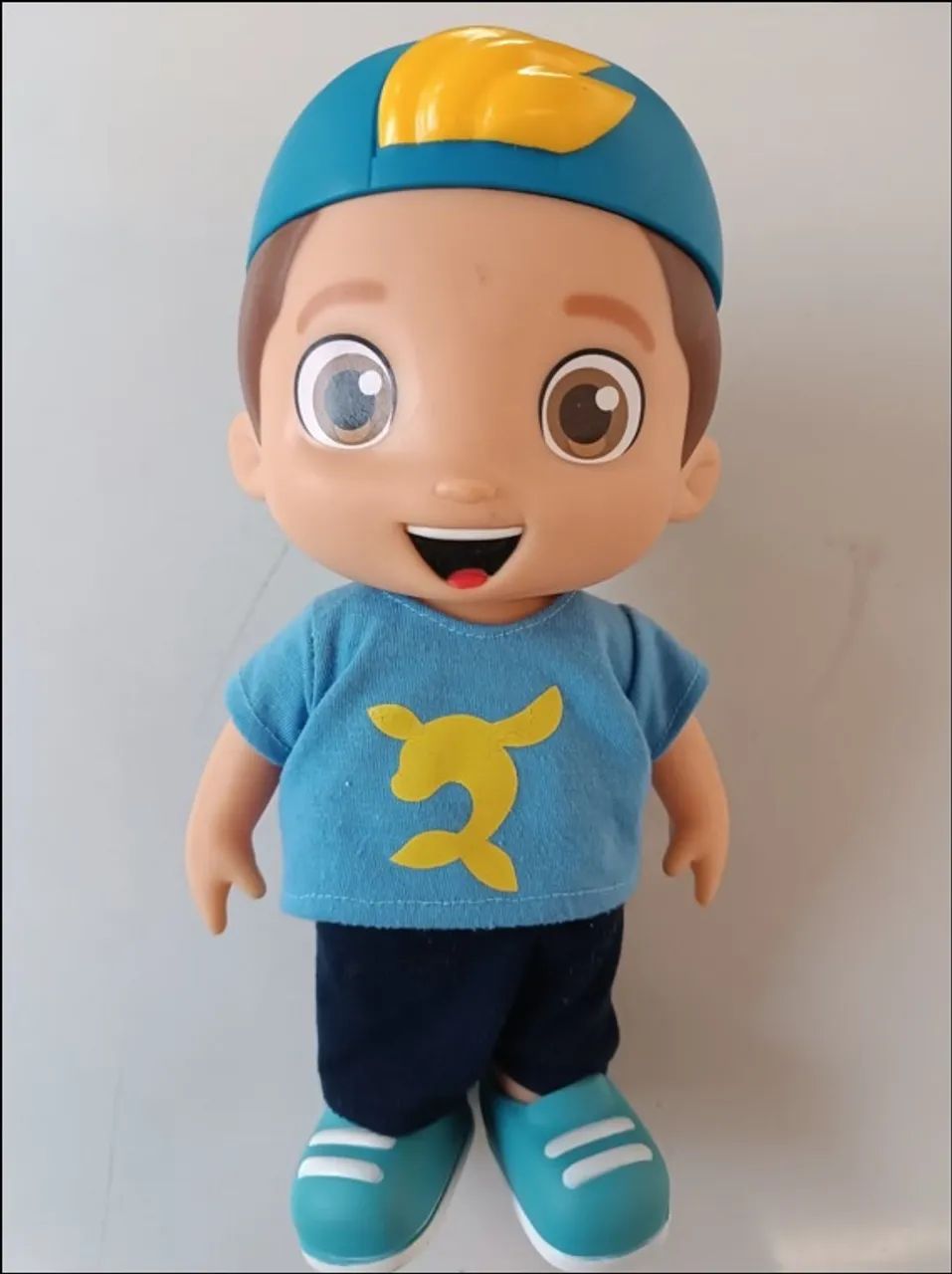 Boneco Luccas Neto - Articulado Grande 27cm - Original Rosita