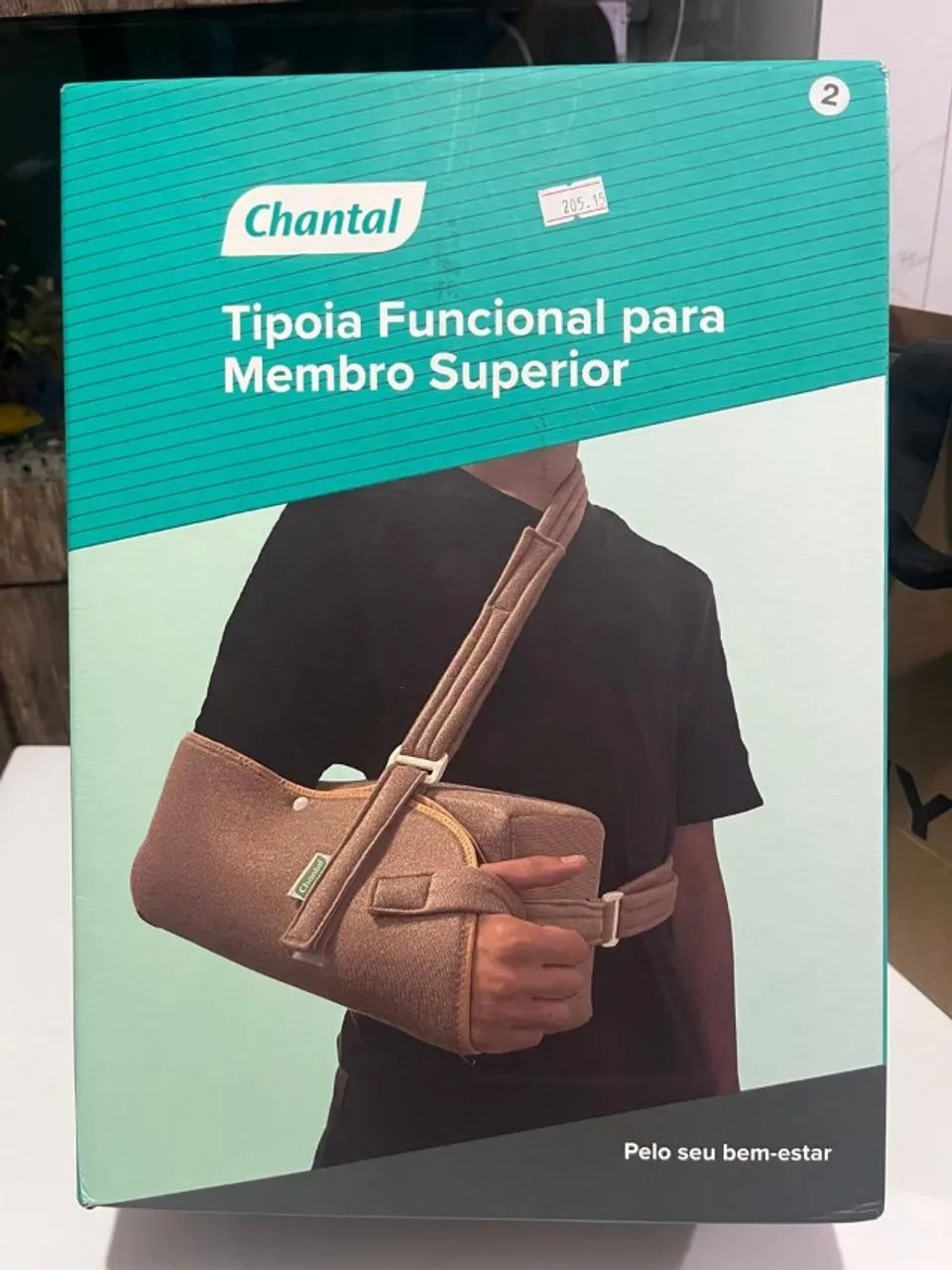 Tipoia Funcional Com Apoio Pós Operatório Abdução