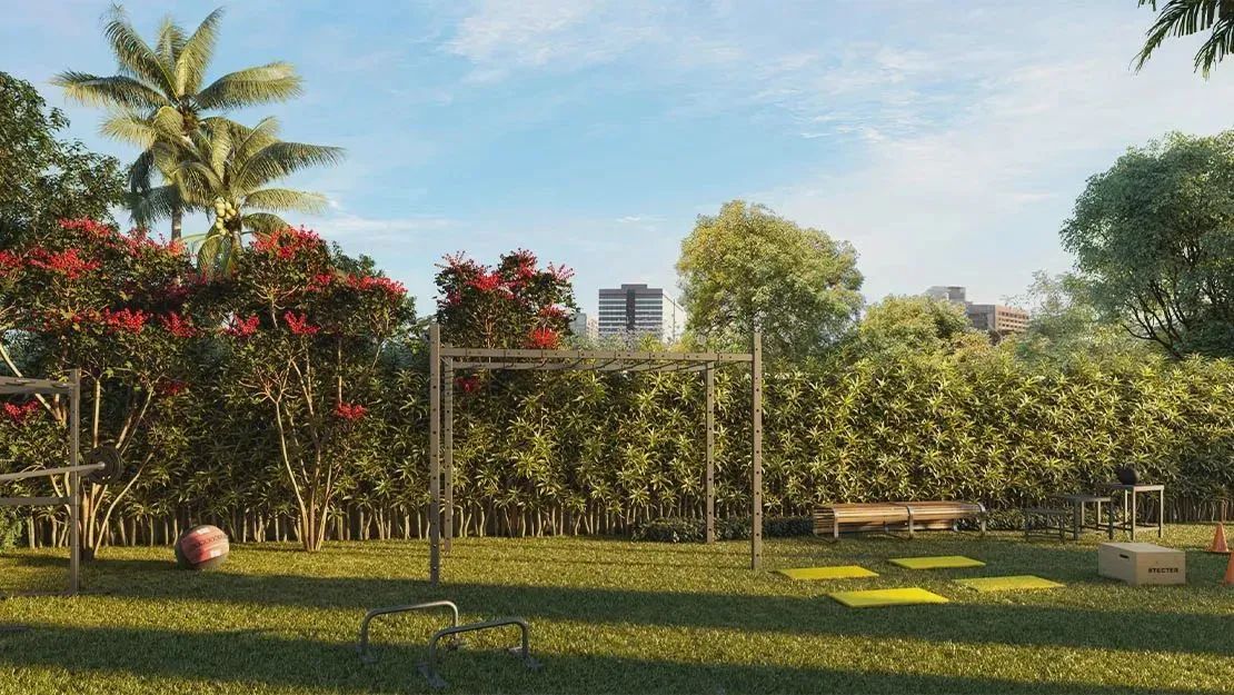 Lançamento Flat/Studio com 32 m² e área de lazer completa em Casa Forte - Recife - PE - Foto 3