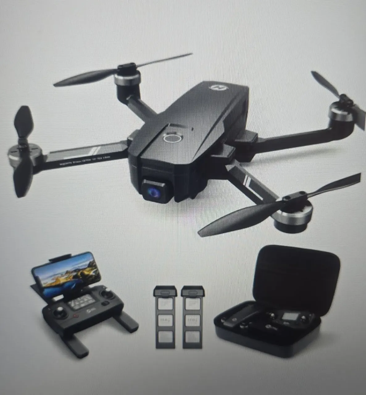 Drone com Câmera 4K e Controle Remoto