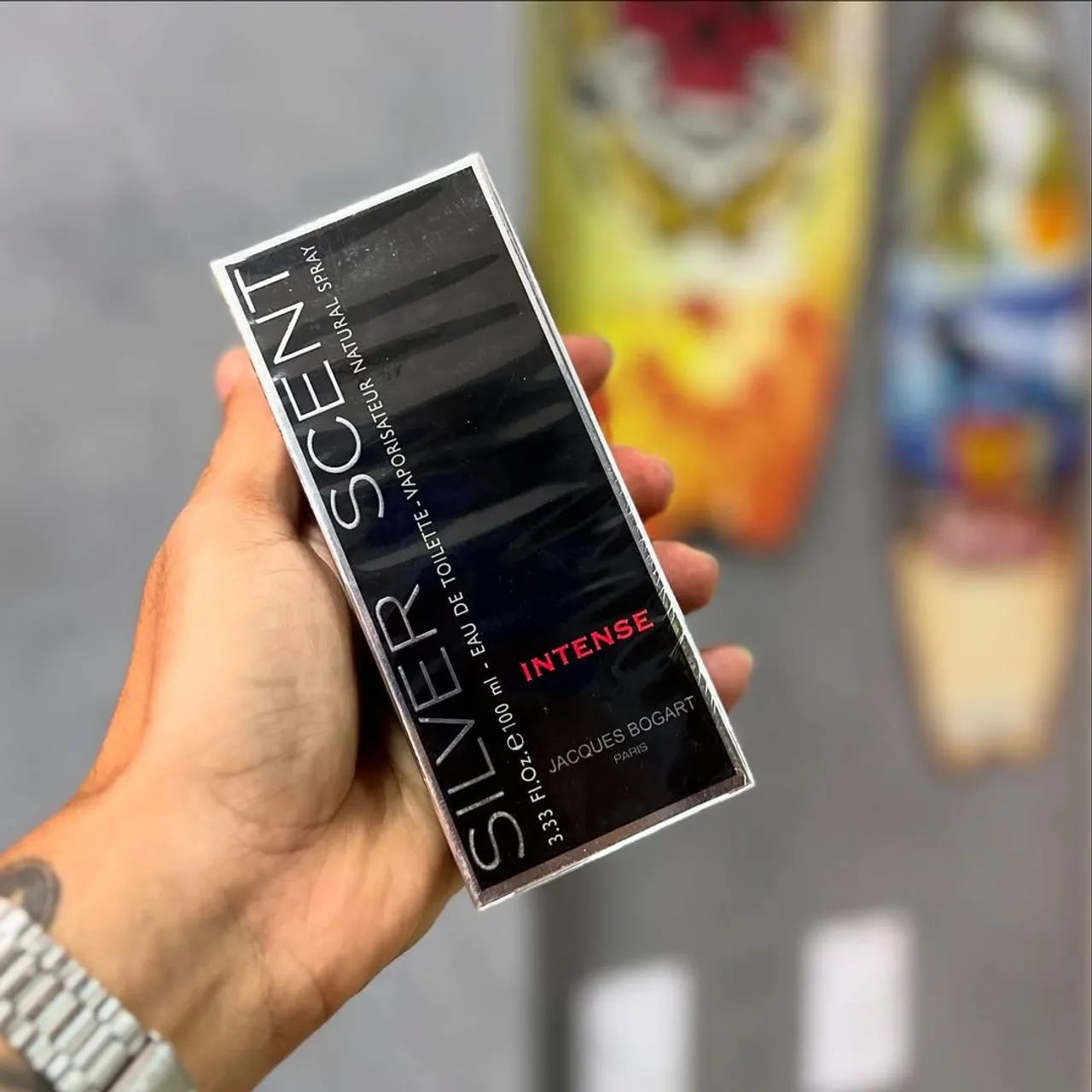 PERFUMES SILVER SCENT ITENSE ORIGINAL 