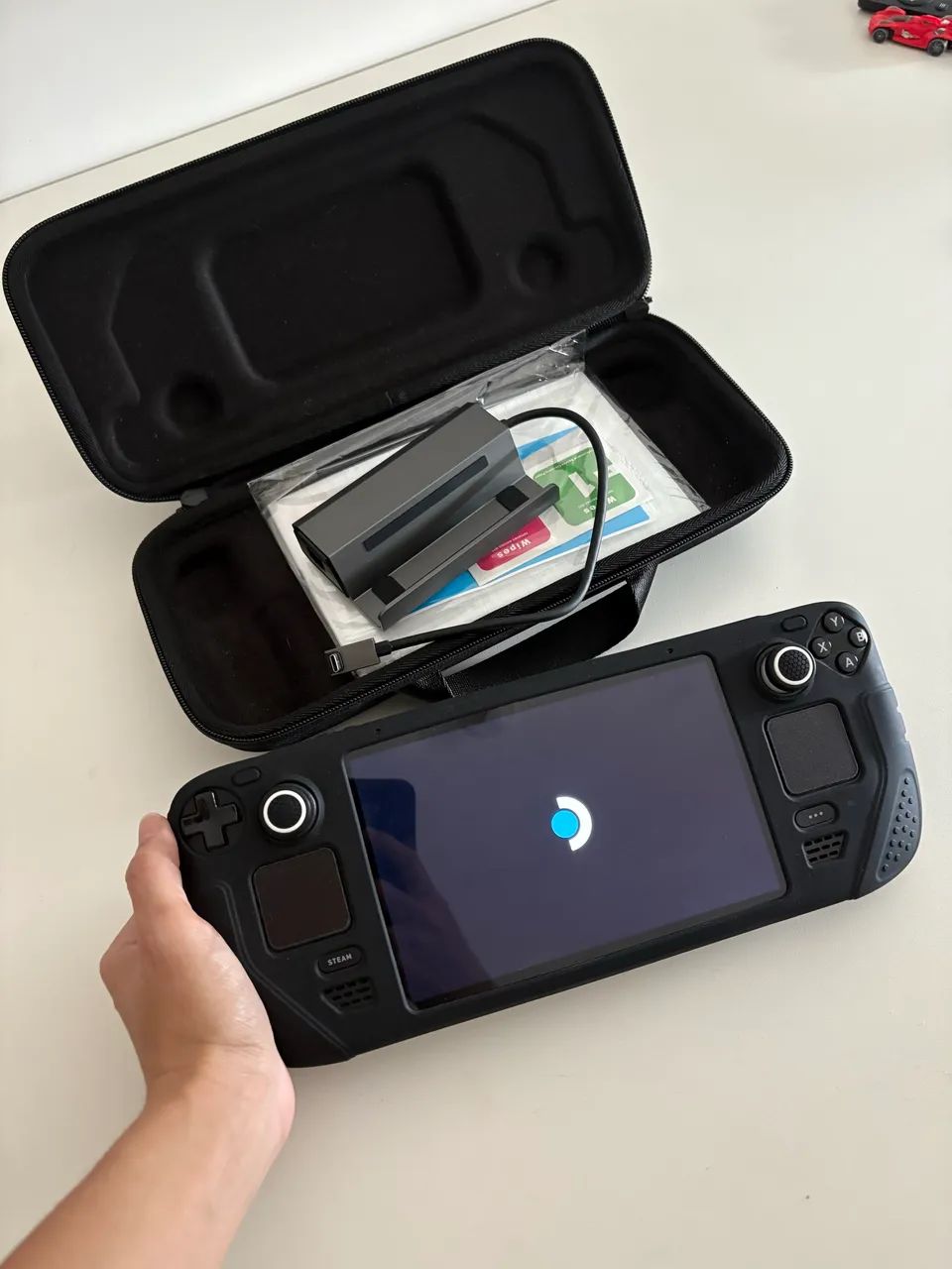 Steamdeck LCD 64gb - Consoles de Vídeo Game - Campinas, São José