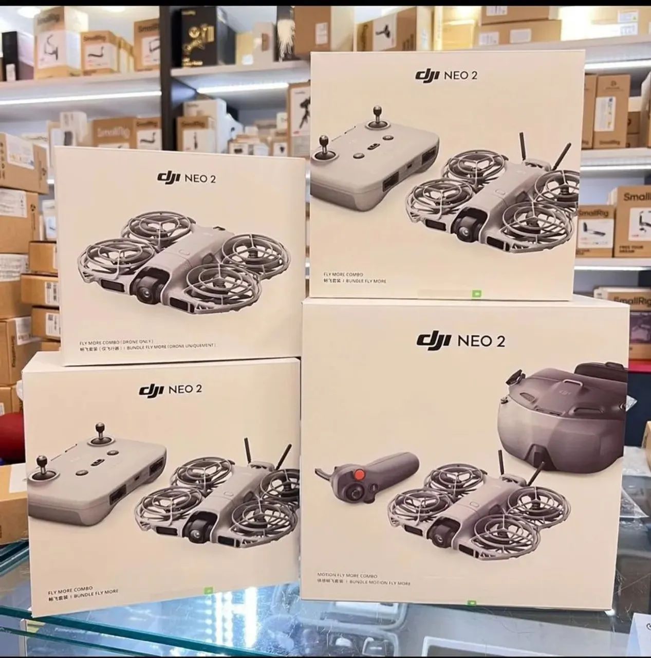 Drone Dji neo 2 combo Novos lacrados 1 ano garantia 