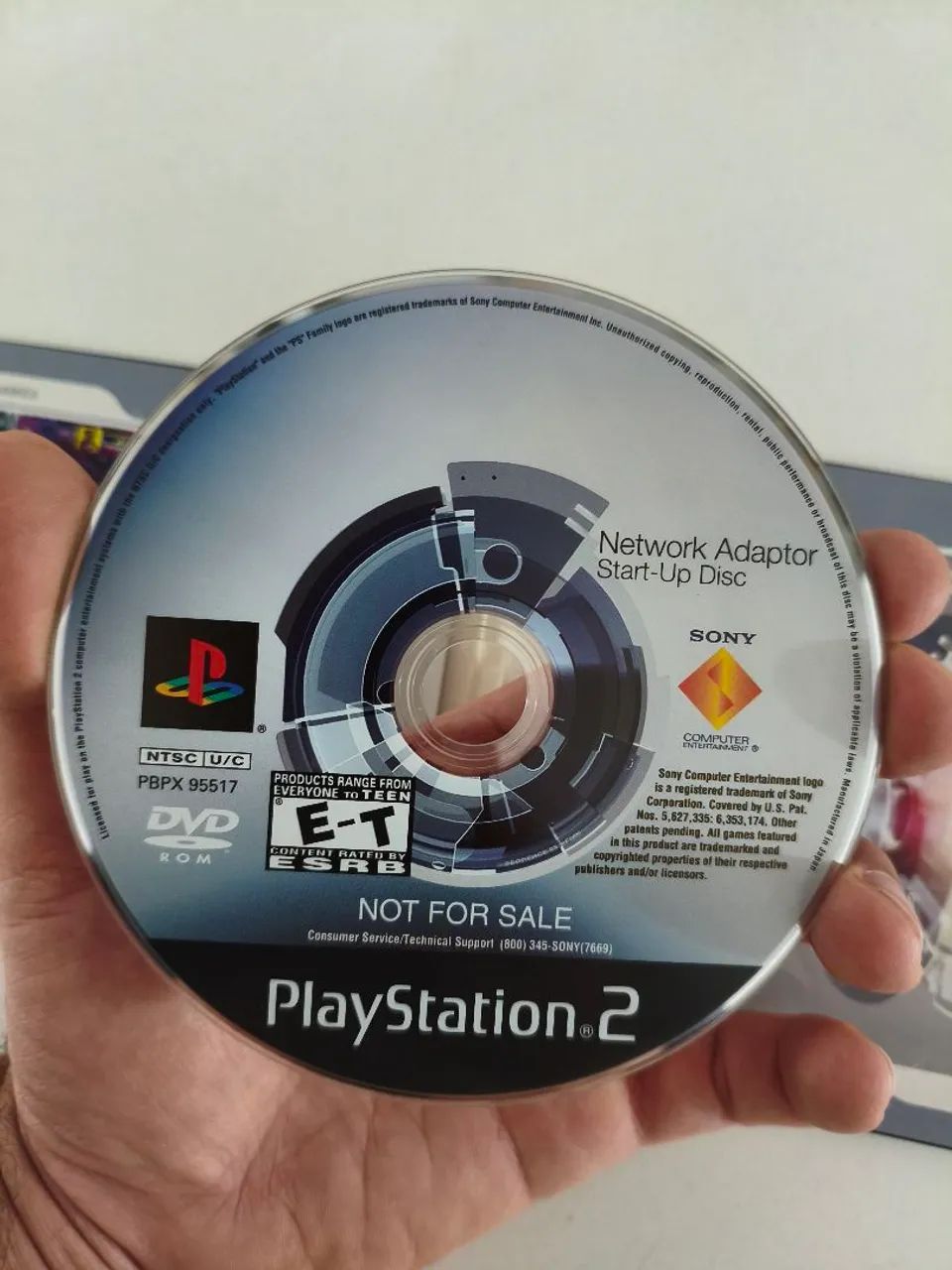 Network Adaptor Start-Up Disc original Playstation 2 - Foto 4