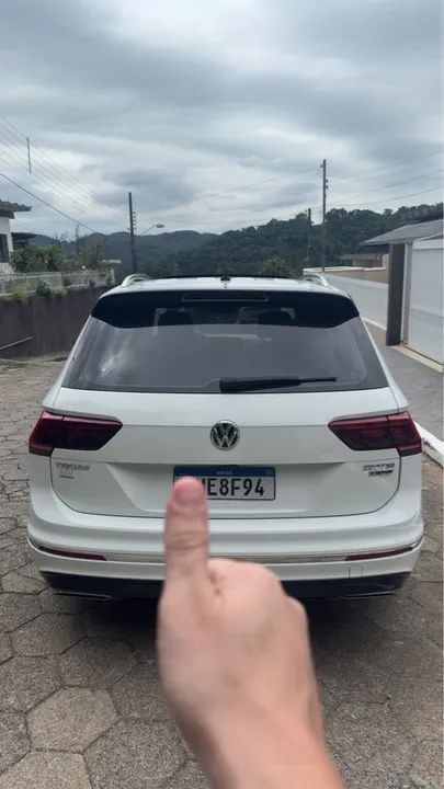 Tiguan Rline 2019 impecável  - Foto 3