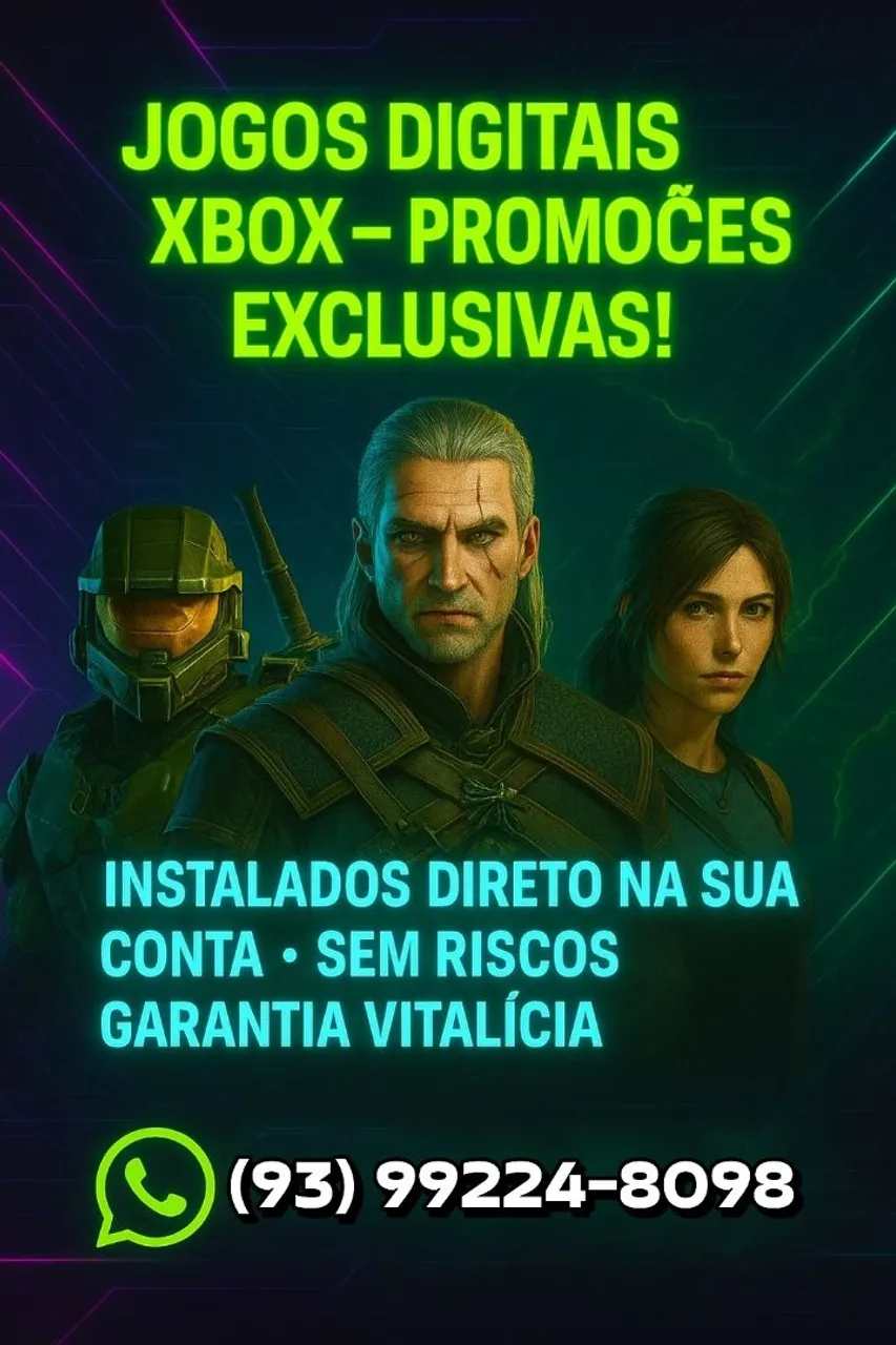 ? Jogos Digitais Xbox One & Series X|S