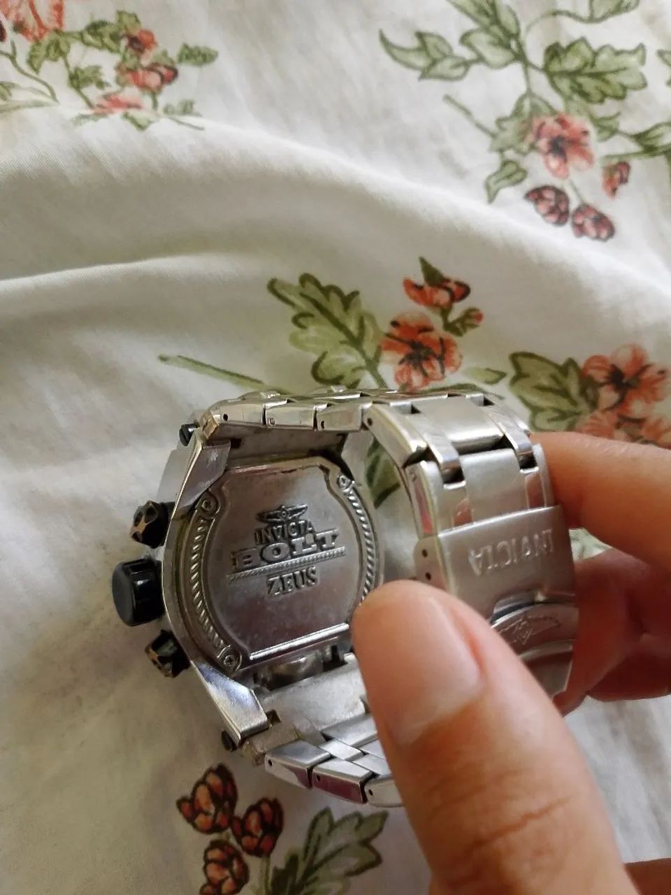 Relógio Masculino de Pulso invicta Zeus  - Foto 3