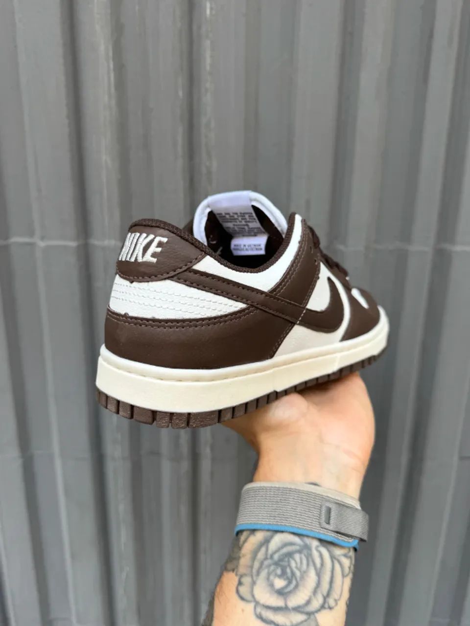 Tênis Nike Sb Dunk Unissex Premium Cor: Marrom - Disponível 34 AO 43 - Foto 5