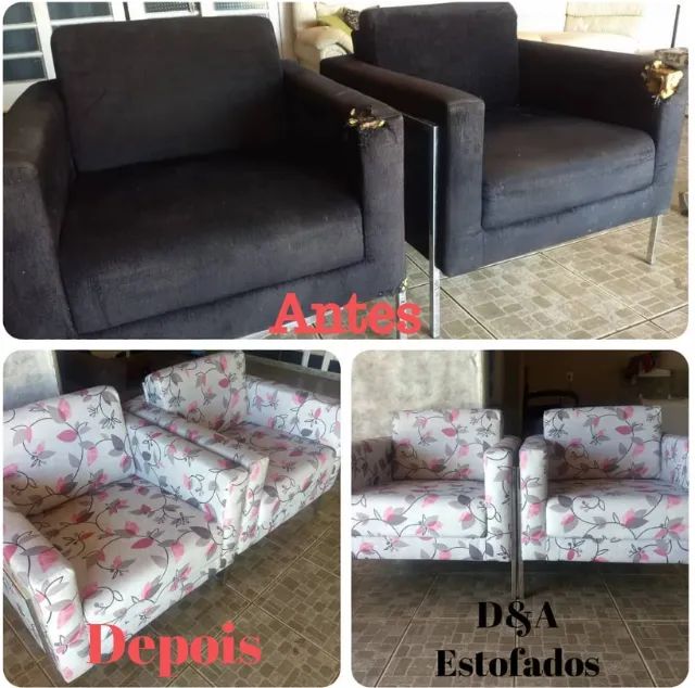 Reform4*Fabricacao. Estofaria em Geral. Atendemos Noroeste, Sudoeste, Asas e Lagos