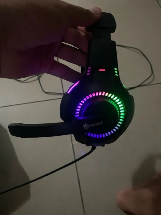 Headset Gamer com Microfone - Foto 2