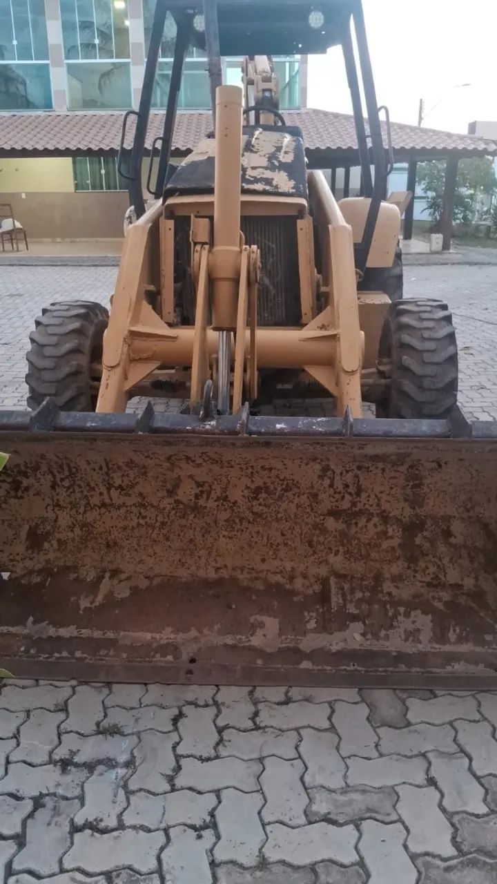 Retro escavadeira 4x4 - Foto 5