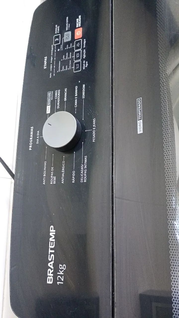 Máquina de lavar Brastemp 12kg  - Foto 6