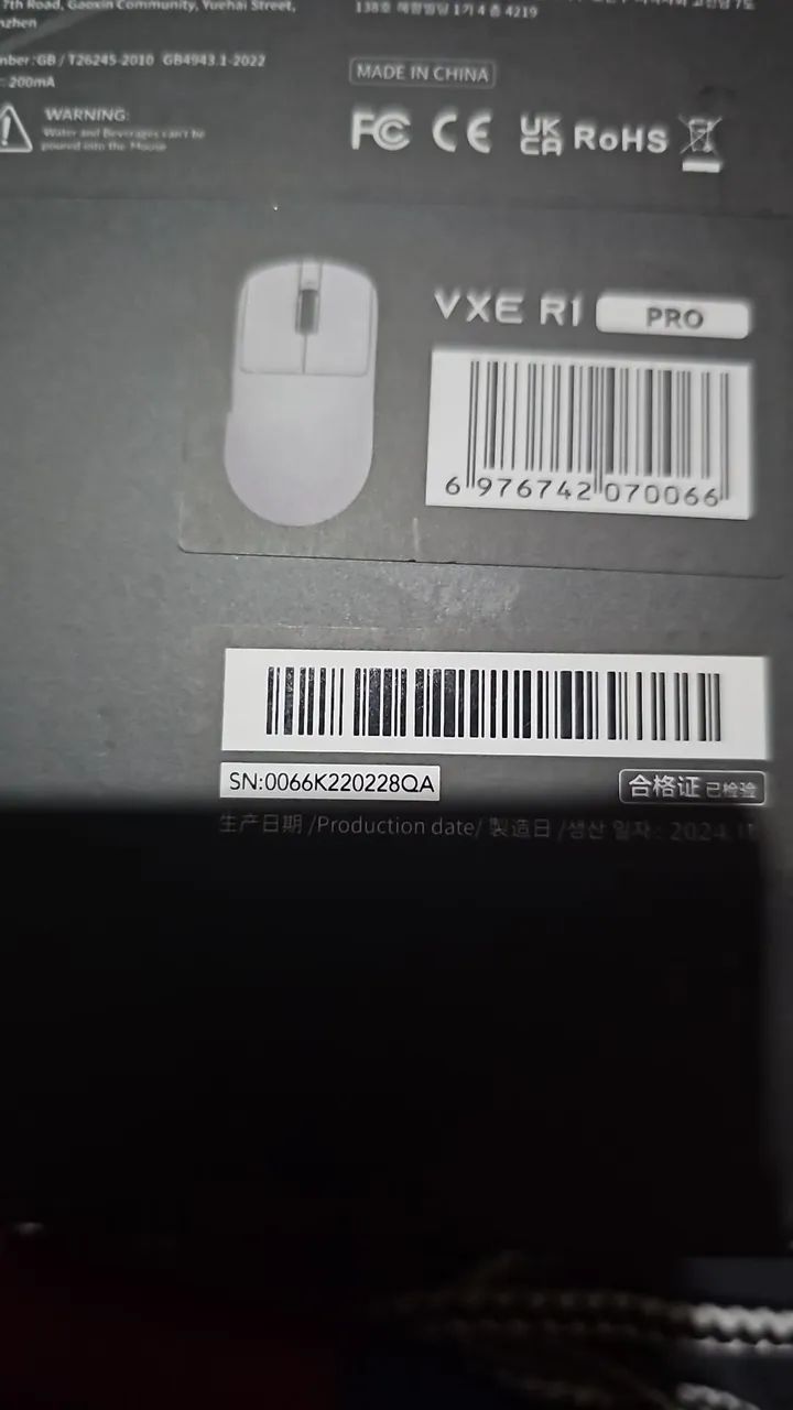 Mouse VXE RI Pro