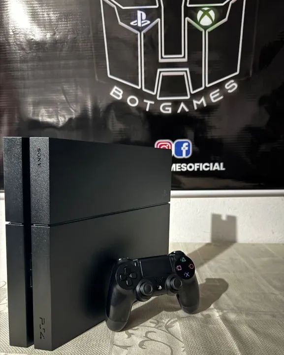 Ps4 fosco + Garantia  - Foto 5