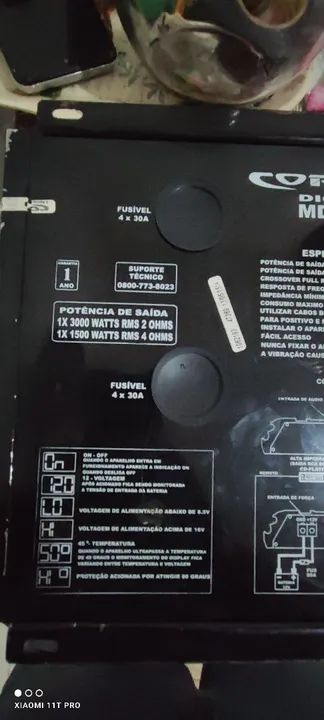 Modulo Corzus 3000 RMS Digital 2 ohms  - Foto 2