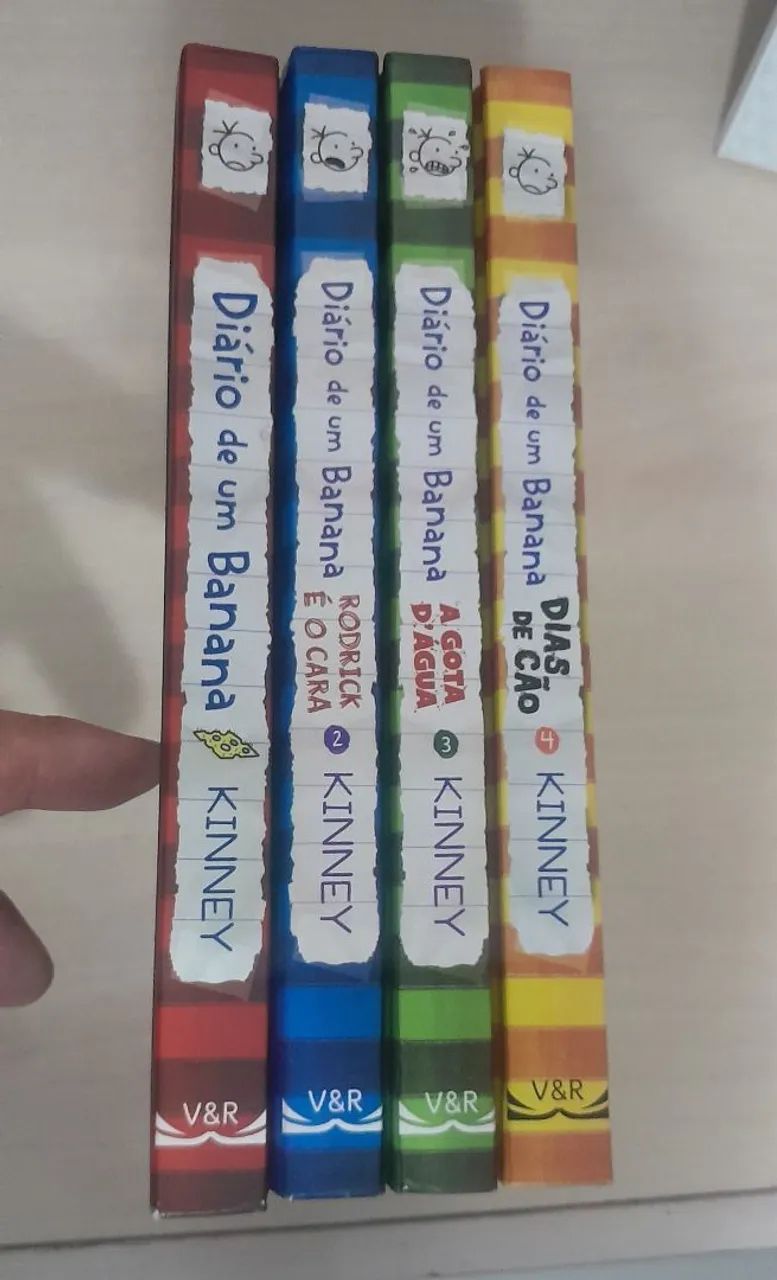 Diário de um Banana - Volume 1 ao 4 - Foto 2