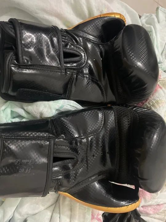 Luvas de Boxe Pretorian Black Line  - Foto 2